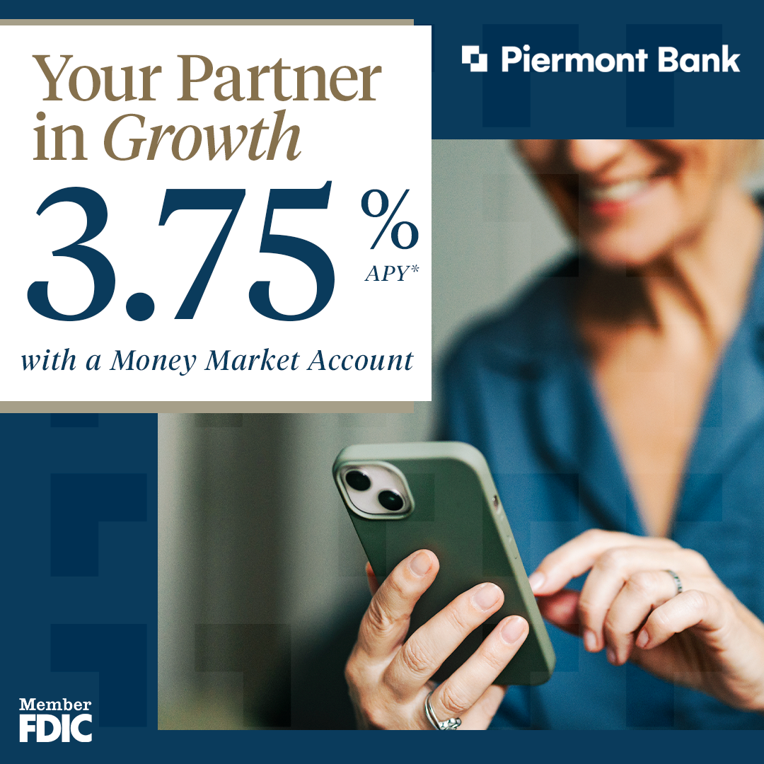 Your Partner in Growth - 3.50% APY with a Money Market Account