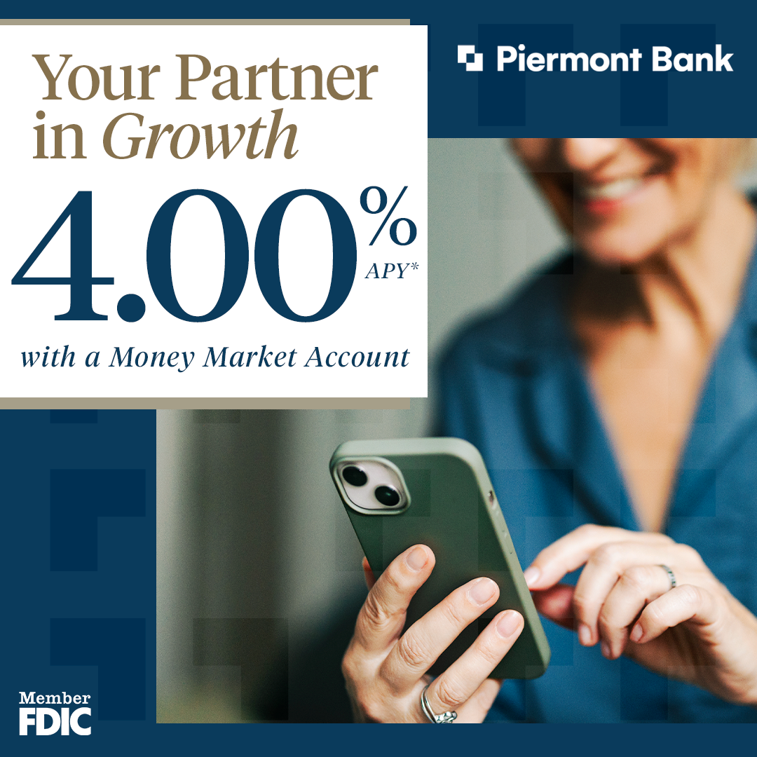 Your Partner in Growth - 3.50% APY with a Money Market Account