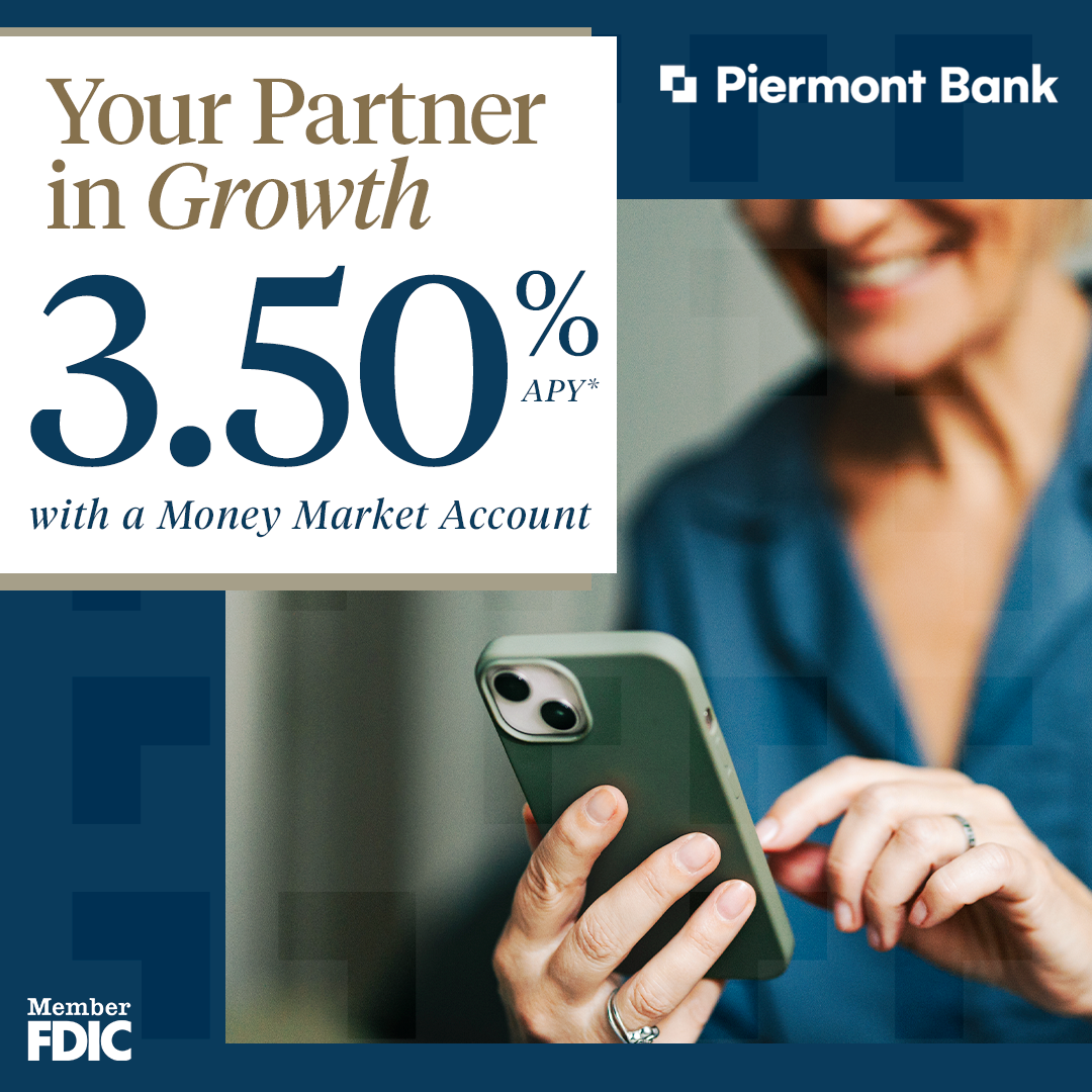 Your Partner in Growth - 3.50% APY with a Money Market Account
