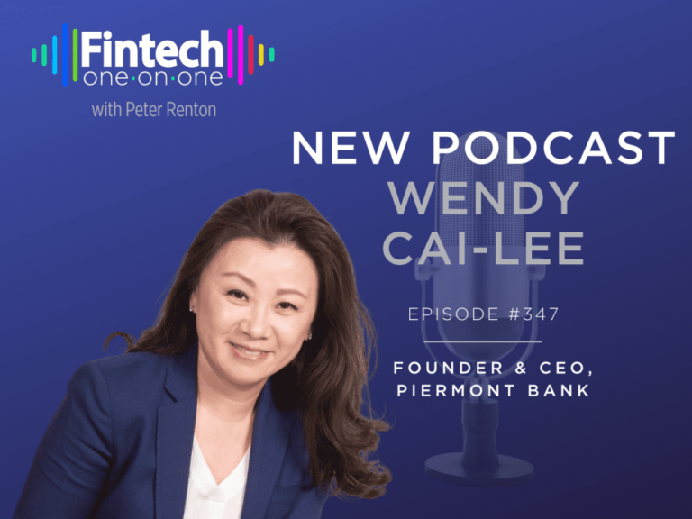 LendIt Fintech OneonOne Podcast with Wendy CaiLee of Piermont Bank