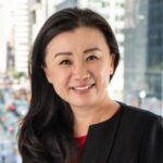 Wendy Cai-Lee, Founder and CEO of Piermont Bank. First asian woman to start a commercial bank in the United States