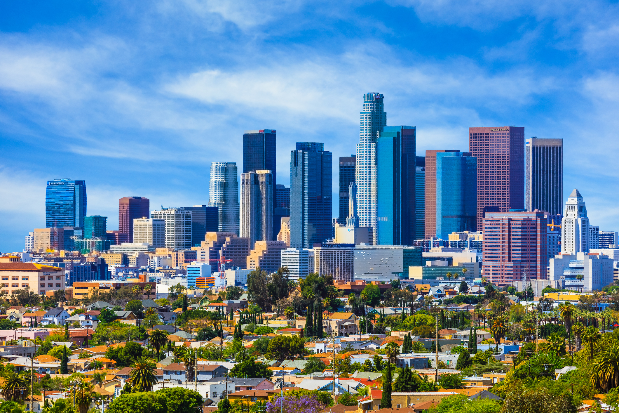 LA skyline Piermont Bank expands into Socal commercial real estate multifamily