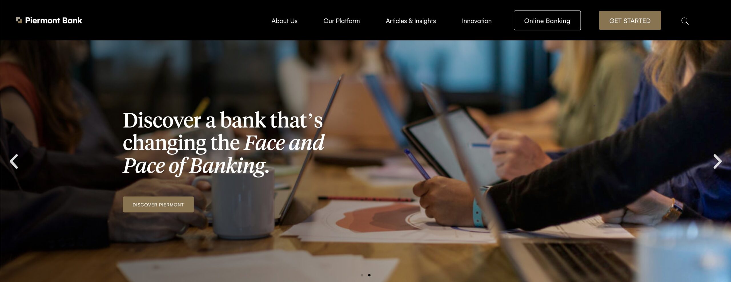 Piermont Bank, A Hybrid Bank for Practical Banking Solutions